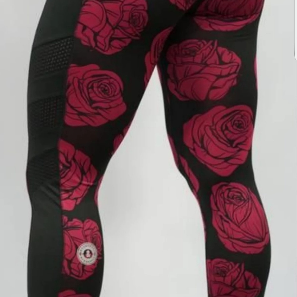 Doughnuts and deadlifts leggings